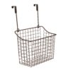Spectrum Grid Over The Cabinet Wire Storage Basket Large (Bronze) - Organizer for Bathroom, Kitchen, Under Sink, Pantry, Hair Tools, & More 18 814cqSGZ jL