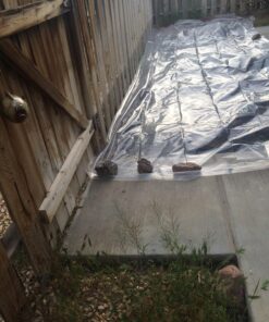 Warp Brothers SP-4CH10-C 4 Mil Carry Home Coverall Clear Plastic Sheeting, 10-Foot by 25-Foot 22 814dLSuAX3L