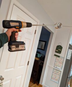 Edward Tools Paint and Mud Mixer for drill in 1 to 5 gallon buckets - Fits all standard drills - Zinc plated steel - Reinforced weld - Hex head for non slip - Easy to clean - Paint mixer attachment 21 814du9uSsiL