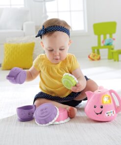 Fisher-Price Laugh & Learn Smart Stages Tea Set 30 814eN4kriL 3