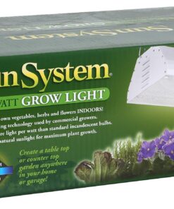 Sun System Grow Lights - Blazer - Double End | Metal Halide / HPS | Reflector - For Hydroponic and Greenhouse Plant Use 14 814eNLCT6cL