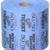 Indiana Ticket Company Blue 50/50 Raffle Tickets : roll of 1000