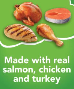 Purina Friskies Pate - (2 Packs of 12) 5.5 oz. Cans 5.50 Ounce (Pack of 24) Pate Variety Pack 28 814fLpg7hVL