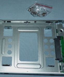 DSLRKIT 2.5" SSD to 3.5" SATA Hard Disk Drive HDD Adapter Caddy Tray CAGE Hot Swap Plug 64 814fubWBAKL