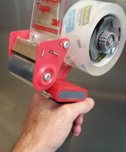 Scotch Heavy Duty Packaging Tape, 1.88" x 54.6 yd, Designed for Packing, Shipping and Mailing, Strong Seal on All Box Types, 3" Core, Clear, 6 Rolls (3850-6) 42 814geYViORL