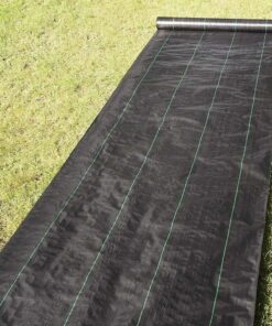 Premium 5oz Pro Garden Weed Barrier Landscape Fabric by ECOgardener - Durable & Heavy-Duty Weed Block Gardening Mat, Easy Setup & Superior Weed Control, Eco-Friendly & Convenient Design, 4ft x 50ft 5oz - 4ft x 50ft 18 814ghqvHR4L