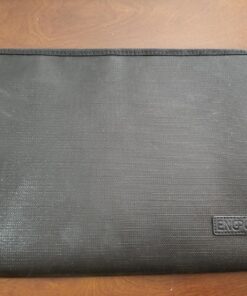 ENGPOW Fireproof File Folder Fireproof Fire and Water Resistant Money Document Bag with A4 Size 13 Pockets Zipper Closure Non-Itchy Silicone Coated Portable Filing Organizer Pouch(14.3" x 9.8") Black,13 Pockets 43 814hV7MX3L