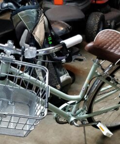 Schwinn Comfort Bike Seat, Bicycle Seat Replacement for Men and Women, Universal Fit Saddles with Standard Seat Posts Cruiser/Quilted Brown 33 814hhyNS6LL