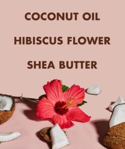 Shea Moisture Curly Hair Products, Coconut & Hibiscus Curl Enhancing Smoothie with Shea Butter, Sulfate Free, Paraben Free Hair Cream for Anti-Frizz, Moisture & Shine, Family Size, 16 Fl Oz 16 Ounce (Pack of 1) 23 814hwAg1u4L 2