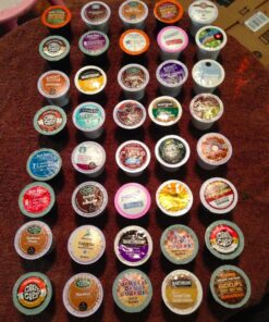 Coffee Pods Variety Pack Sampler, Assorted Single Serve Coffee for Keurig K Cups Coffee Makers, 40 Unique Cups - Great Coffee Gift Coffee Variety 35 814i7iw136L
