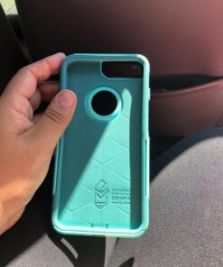 OTTERBOX COMMUTER SERIES Case for iPhone 8 PLUS & iPhone 7 PLUS (ONLY) - Retail Packaging - AQUA MINT WAY (AQUA MINT/MOUNTAIN RANGE GREEN) AQUA MINT WAY (AQUA MINT/MOUNTAIN RANGE GREEN) Standard Packaging 31 814icCGm3HL 1