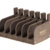 HYSKORE #30277 6-Gun Modular Pistol Rack, Black