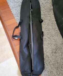 Gator Cases Stand Carry Bag with 50" Interior; Holds (2) Speaker, Microphone or Lighting Stands (GPA-SPKSTDBG-50) 50" Long - Single Compartment 28 814joE7REHL