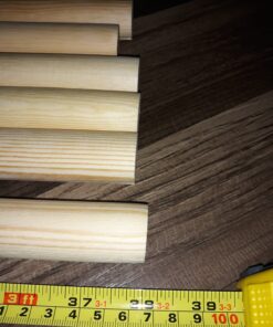 6' Giant Teepee Play House of Pine Wood with Carry Case by Trademark Innovations (White) 52 814k58maojL