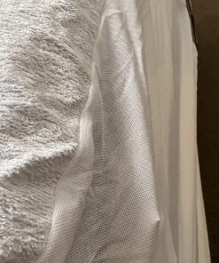 LUCID Premium Hypoallergenic 100% Waterproof Mattress Protector - Universal Fit, Cotton Terry Top, Queen , White 36 814kKay8mwL