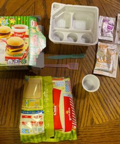 Hamburger Popin' Cookin' kit DIY candy by Kracie 29 814lks5bwwL