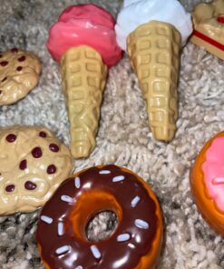 KidKraft 115-Piece Deluxe Tasty Treats Pretend Play Food Set, Plastic Grocery and Pantry Items, Gift for Ages 3+ 58 814mP9 iOjL