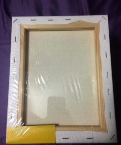 U.S. Art Supply 8 x 10 inch Stretched Canvas Super Value 10-Pack - Triple Primed Professional Artist Quality White Blank 5/8" Profile, 100% Cotton, Heavy-Weight Gesso - Acrylic Pouring, Oil Painting 8" x 10" 45 814mPeYqJsL