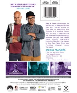 Alternative view of Key & Peele: The Complete Series DVD 
                             
                            April 14, 2020