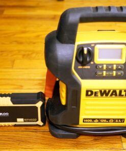 GOOLOO GP4000 Jump Starter Box 4000A Peak Car Starter (All Gas,up to 10.0L Diesel Engine) SuperSafe 12V Lithium, Auto Battery Booster Pack,Portable Power Bank with USB Quick Charge and Type C Port Yellow 56 814monl86lL