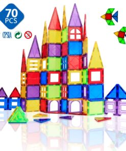 Magnetic Blocks - Magnetic Toys for Toddlers Kids Magnetic Building Blocks Preschool Magnet Set Magnetic Stem Toys 70 Pieces 26 814mwhE9 DL