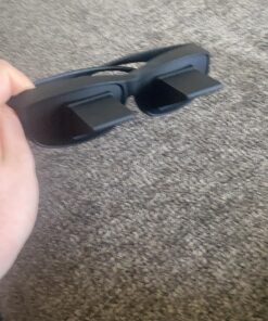 Flammi Lazy Glasses Prism Glasses Horizontal Spectacles Lie Down for Reading/Watching TV 23 814oExBb2WL