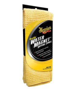 Alternative view of Meguiar's Water Magnet Microfiber Drying Towel - Premium Car Drying Towel That's Super Plush, Water Absorbent & Scratch-Free - 1 Pack
