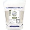 French Grey Sea Salt 10 lb. Bag Fine Grain - Sel Gris by San Francisco Salt Company 10 Pound Bag - Fine Grain 12 814oftNa1RL