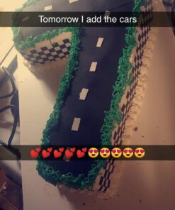 Whimsical Practicality Checks Birthday Cake Borders 23 814p8SEPOOL