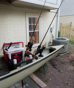 Alternative view of Scotty Baitcaster/Spinning Rod Holder with 241 Side Deck Mount Black