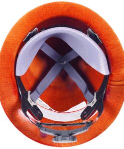 MSA 10126693 Fas-Trac III Replacement Suspension - 4-Point Attachment, Size: Large, Skullgard Helmet Accessory, Cap-Style Hard Hat Suspension, Adjustable Component, Replaceable & Durable Gear, BLACK 17 814pSAB LiL