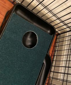 SKLZ ACCELERATOR PRO - Indoor Golf Putting Mat with Auto-Ball Return & Behind-the-Hole Ball Collector - Putter Alignment Guides at 3, 5 & 7 Feet - Rubber-Backed Mat Provides Multi-Surface Stability 38 814po8xgXhL 1