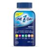 One A Day Men’s Multivitamin, Supplement Tablet with Vitamin A, Vitamin C, Vitamin D, Vitamin E and Zinc for Immune Health Support, B12, Calcium & more, 200 count Men's 200ct 14 814ppwLZGlL