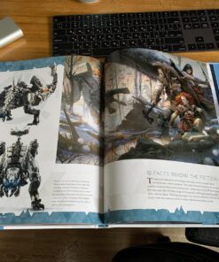 The Art of Horizon Zero Dawn 33 814q8I6Nd7L