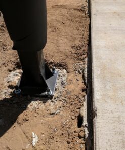 Silverback 54" and 60" In-Ground Basketball Systems with Adjustable-Height Tempered Glass Backboard and Pro-Style Breakaway Rim SB60 Basketball System 64 814qSvBCVEL