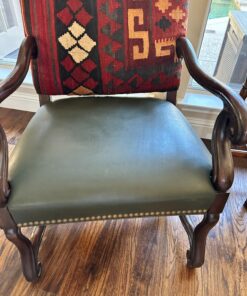 The Original Leather Recoloring Balm by Furniture Clinic - 16 Color Options - Leather Repair Kit for Furniture - Restore Couches, Car Seats, Clothing - Non-Toxic Leather Repair Cream (Pine Green) Pine Green 38 814qdgF1pjL