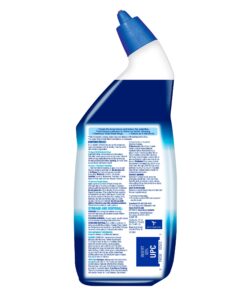 Lysol Power Toilet Bowl Cleaner Gel, For Cleaning and Disinfecting, Stain Removal, 24oz (Pack of 12) 7 814qgalyL6L