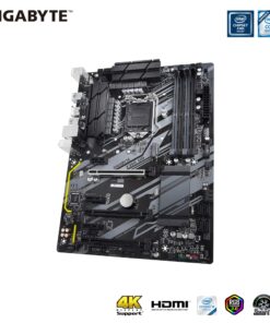 GIGABYTE Z390 UD (LGA 1151 (300 Series) Intel Z390 SATA 6Gb/s ATX Intel Motherboard for Cryptocurrency Mining with above 4G Decoding, 6 x PCIe Slots) 18 814qkY7pOjL