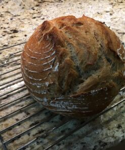 FORSUN Round Bread-Banneton-Proofing-Rising-Basket Rattan Brotform Bread Dough Set 8.5 inch for Home Bakers 8.5 inch Round bread proofing basket 45 814rYZhsc1L