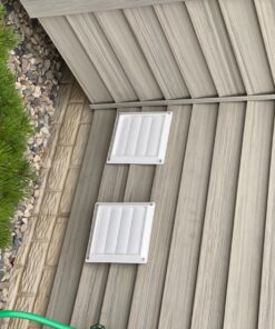 Lambro Industries 361W 6" Louver Vent Hood 18 814rngxkCIL