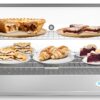 KoolMore 22" Commercial 2 Shelf Countertop Food Warmer Display Case - 1.5. cu ft., Silver, Model:HDC-1.5C 1.5 cu. ft. 3 814rz8KAG0L