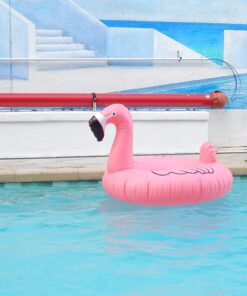 GoFloats Flamingo Pool Float Party Tube - Inflatable Rafts, Adults & Kids 40 814skKOPnL