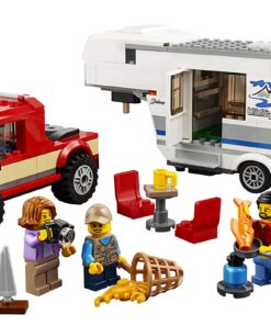 Alternative view of LEGO City Pickup & Caravan 60182 Building Kit (344 Pieces)