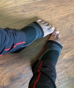 Laneco Plantar Fasciitis Socks (3 Pairs), Compression Foot Sleeves with Heel Arch & Ankle Support, Great Foot Care Compression Sleeve for Men & Women 27 814uCZFFnjL