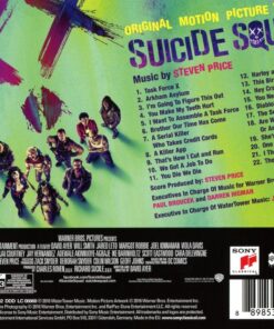 Suicide Squad Score Suicide Squad (Original Motion Picture Score) 3 814vDAxgYYL