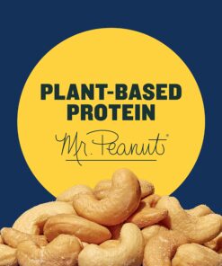 Planters Lightly Salted Deluxe Whole Cashews (1lb 2.25oz Canister) 1.14 Pound (Pack of 1) 35 814vlYjvrHL