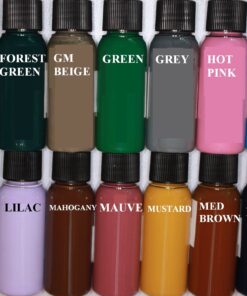 Alternative view of Leather Refinish an Aid to Color Restorer 1 Ounce Tester or Small Repair Bottle (Dark Brown) (Leather Repair) (Vinyl Repair)