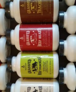 Ancestral Supplements Grass Fed Beef Brain Supplement with Beef Liver, Whole Food Brain Support Promotes Brain, Mood, and Memory Health, Brain and Liver Health Formula Capsules, Non-GMO, 180 Capsules 23 814wdpAFgL