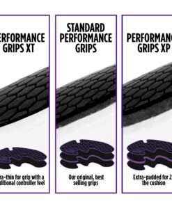 KontrolFreek Performance Grips for Playstation 4 (PS4) Controller (Nightfall Black) Nightfall Black 29 814xGICkHHL