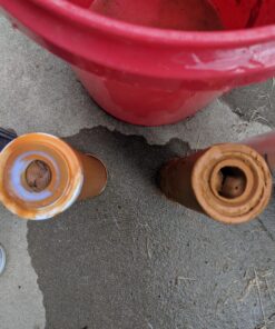 Reverse Osmosis Revolution Dual Stage Whole House Water Purification System with Sediment and CTO Filters, with 3/4 13 814xotVVGL